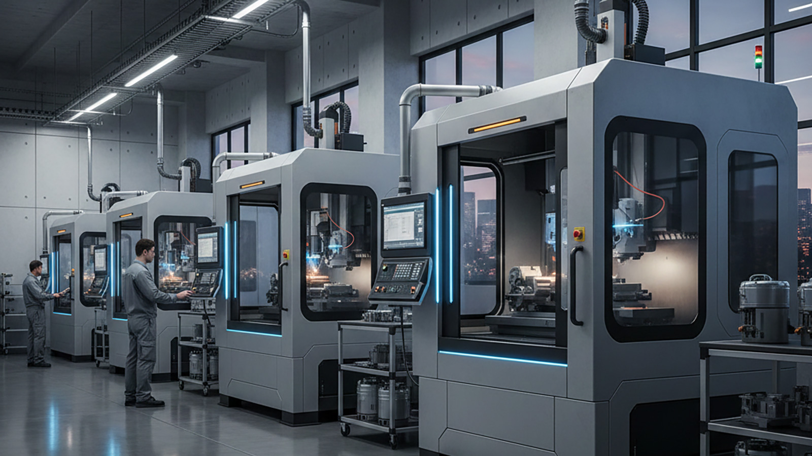 Modern CNC Machines Are Becoming Software Platforms