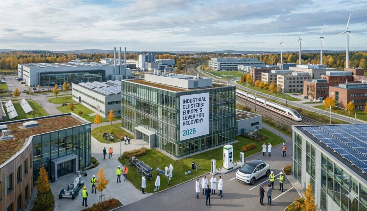 Industrial clusters Europe