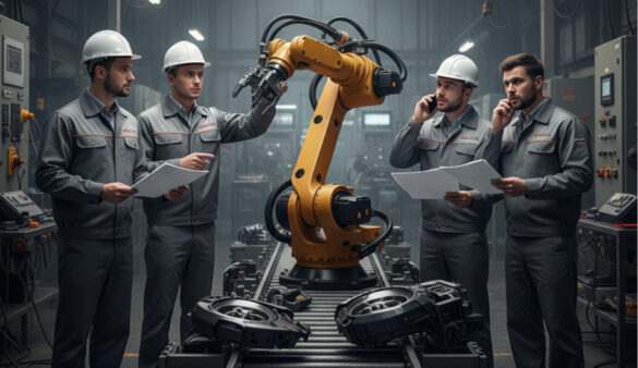 Common reasons why industrial automation projects fail