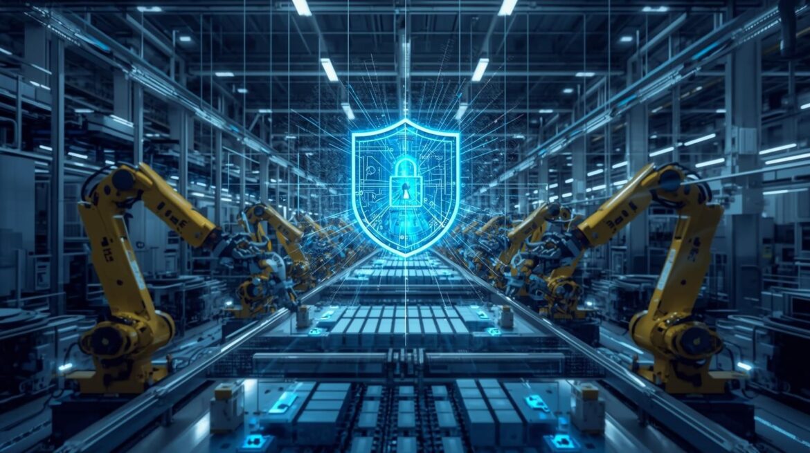 Industrial IoT Security and cyber defense in a smart factory 2026