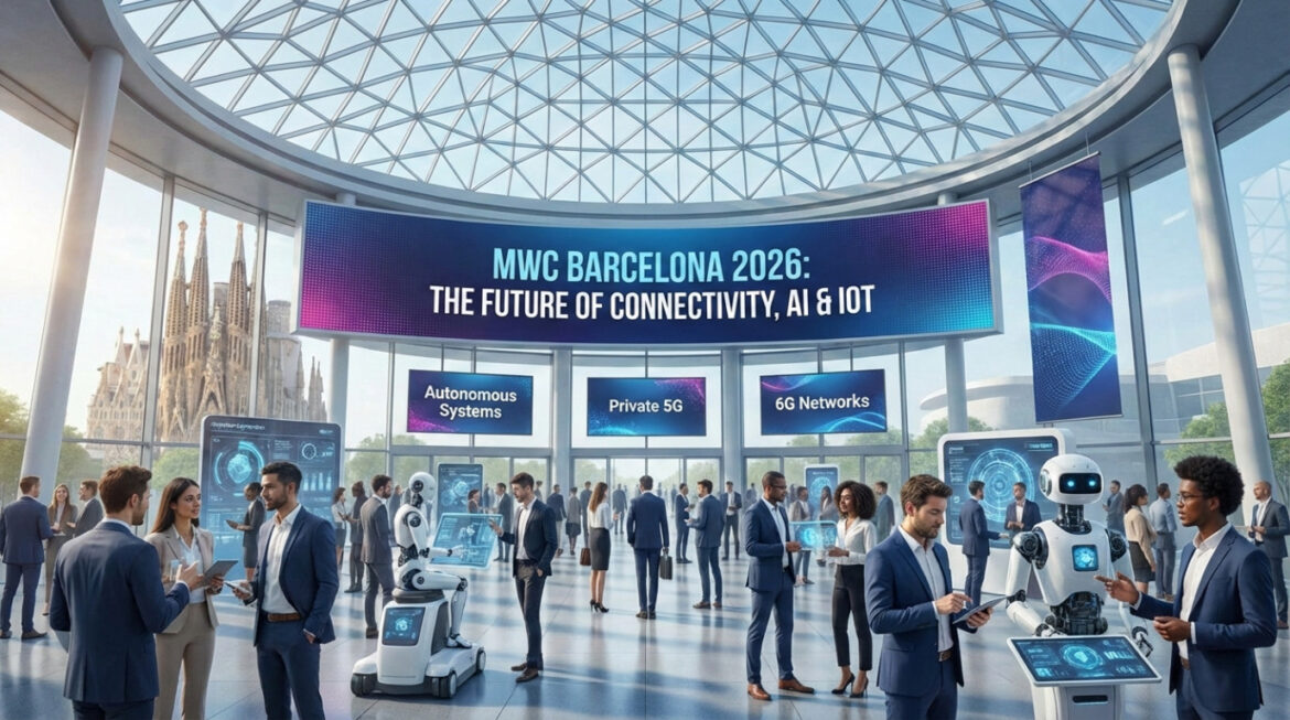 MWC Barcelona 2026: The complete guide to industrial 6G, Private 5G, and Edge Computing