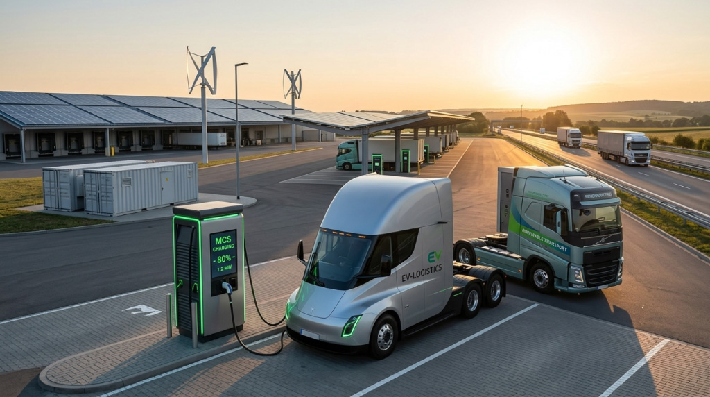 Electric Trucks transformation