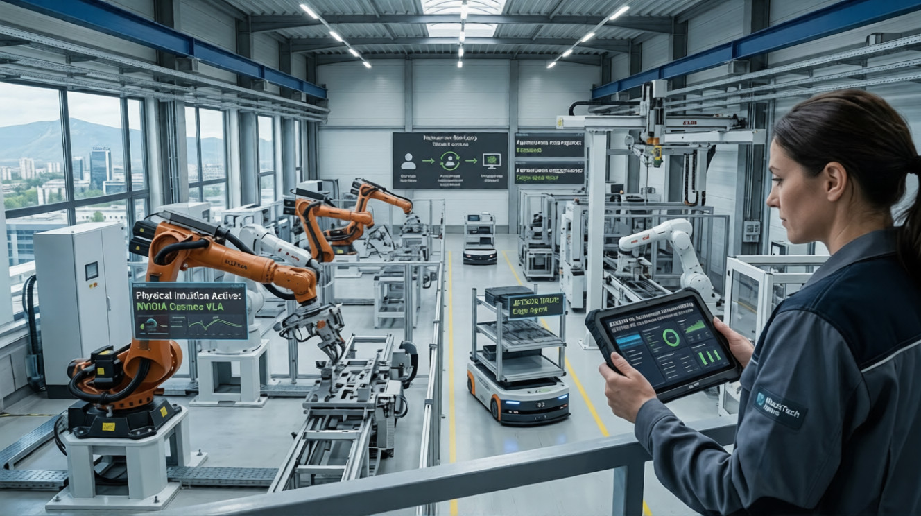 Agentic AI in Manufacturing: The New Industrial Hierarchy