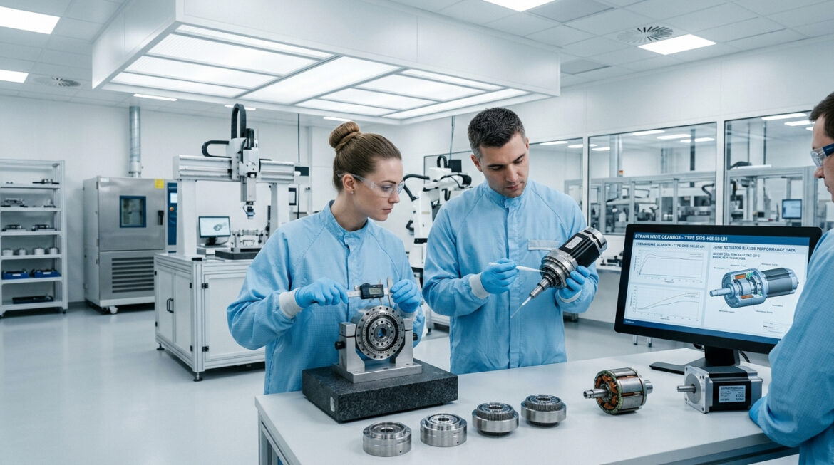 Humanoid robot supply chain and manufacturing ecosystem