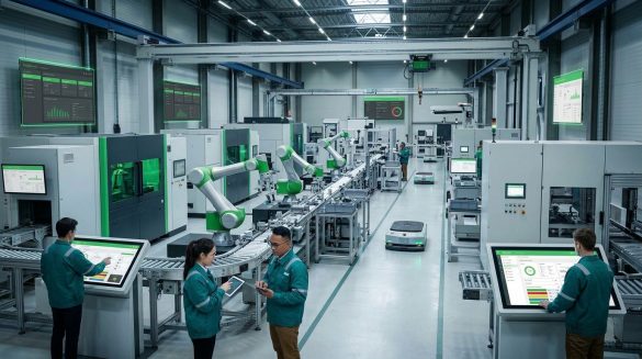 Schneider Electric and PTC industrial software integration for smart manufacturing